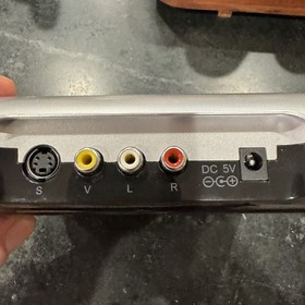 NES SNES Retro Duo Retro-Bit 2-in-1 Twin Game System Console Black Untested