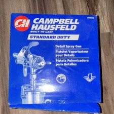 Campbell Hausfeld Dh5500 Standard Duty Detail Spray Paint Gun 8oz Campbell Hausfeld Dh5500 Standard Duty Detail Spray Paint Gun 8oz