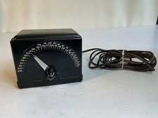 Vtg Franz Electric Metronome Model No 2 Bakelte New Haven CT 1938-40 Tested/work