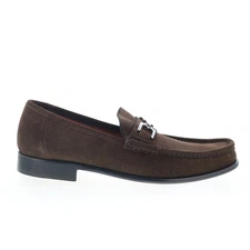 Bruno Magli Trieste BM5TRIC1 Mens Brown Loafers & Slip Ons Casual Shoes