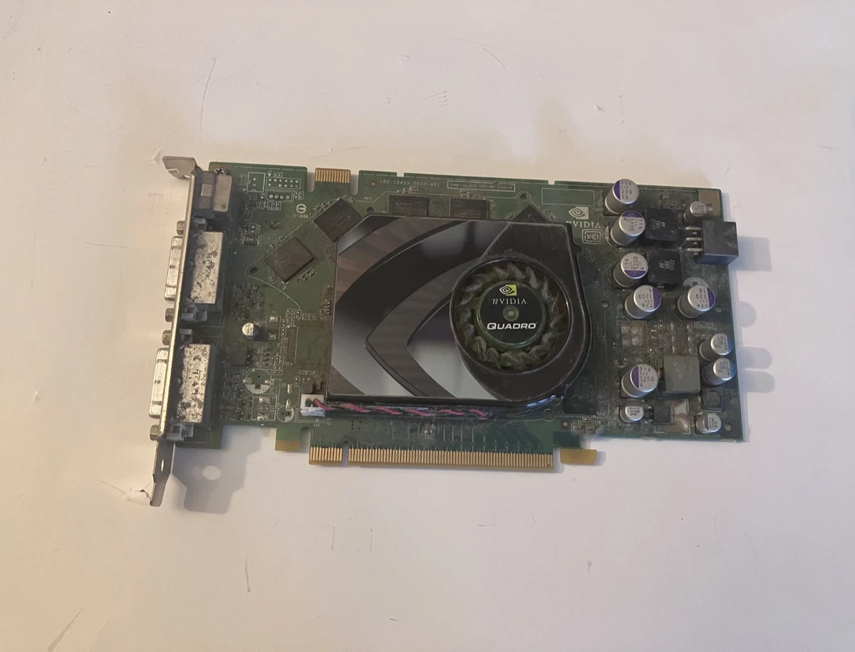 NVIDIA Quadro FX 3500 NVIDIA 256 MB Memory Computer Graphics Cards