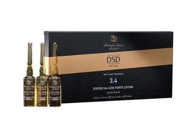 DIXIDOX 3.4 DSD de Luxe Forte lotion against intense hair loss 3.38 fl oz 100 ml