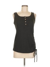 Kilian Women Black Sleeveless Top M