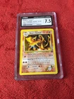 2000 Pokemon Gym Challenge Holo Blaine's Charizard 2/132 CGC 7.5 NM+ Slab Error
