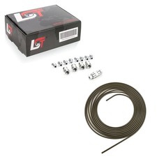 5m Bremsleitung Bremsrohr Stahl 4,75mm 10 Verschraubung 5 Verbinder für Skoda