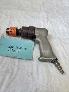 Rockwell AYZ 226965 Pistol Grip Pneumatic Air Drill Air Tool AP-37