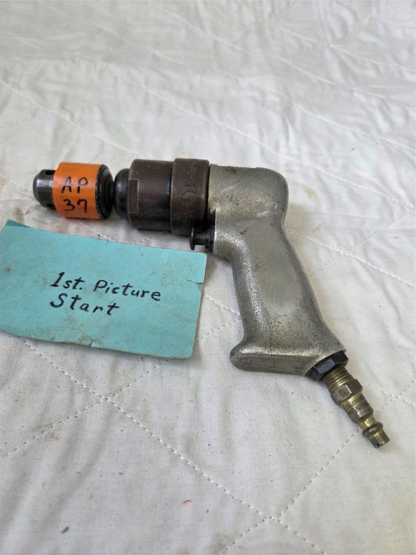 Rockwell AYZ 226965 Pistol Grip Pneumatic Air Drill Air Tool AP-37