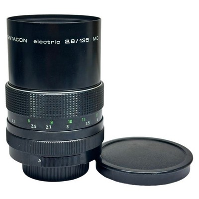 PENTACON electric 135mm F2.8 MC #SHF367#0636
