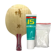 [DHS Sports USA] BoFang X Carbon Table Tennis Shakehand Paddle With Rubber Glue