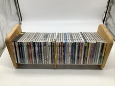 Vintage Napa Valley Wood CD DVD Book Storage Holder Rack Display Shelf 19