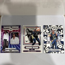 2025 Panini Donruss WNBA Arike Ogunbowale 3-Card Lot, 