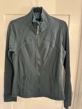 lululemon define jacket Size 12 Dark Forest DLFR NWOT