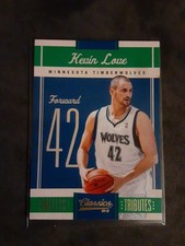 2010-11 Panini Classics - Kevin Love #37 Gold Timeless Tributes /100
