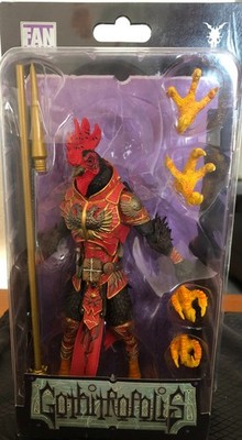 MYTHIC LEGIONS GOTHITROPOLIS COCKITRUS ACTION FIGURE FOUR HORSEMEN