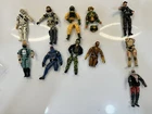 Vintage G.I. Joe & Lanard Corps! Loose Figure Parts Lot – 11 Figures – Parts Lot