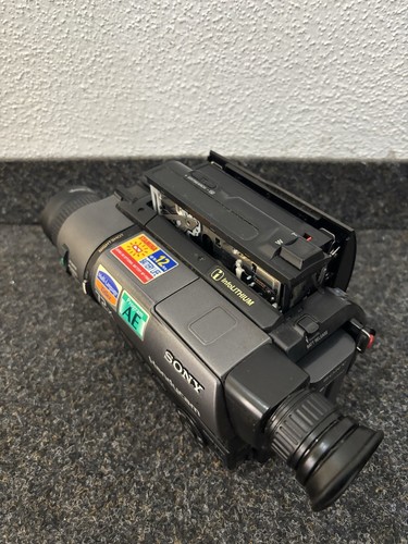 Sony Handycam CCD-TR511E Camcorder - 8mm Video Camera Recorder 72x Zoom - Bild 18 von 20