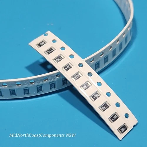 5 - 10pc 1206 (3216) SMD Resistors 47RΩ (47 Ohm) 47R0 ±1% 200V 1/4 Watt SMD 1206