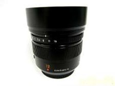 Panasonic Leica DG Summilux 12mm f/1.4 MFT Prime Lens APS-C Used