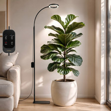 For Large Tall Plant Full Spectrum LED Floor Lamp Grow Light for Indoor Plants