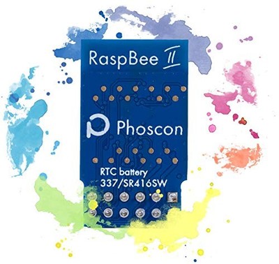Phoscon RaspBee II - Universal Raspberry Pi Zigbee 3.0 Gateway, Includes...