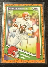 2025 Panini Score-A-Treat Football Vinny Testaverde #146 Cleveland Browns