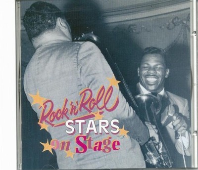 CD - VA - Rock'n'Roll Stars On Stage