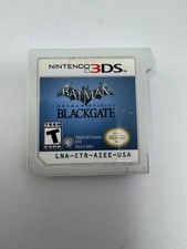 Batman: Arkham Origins Blackgate (Nintendo 3DS, 2013) TESTED