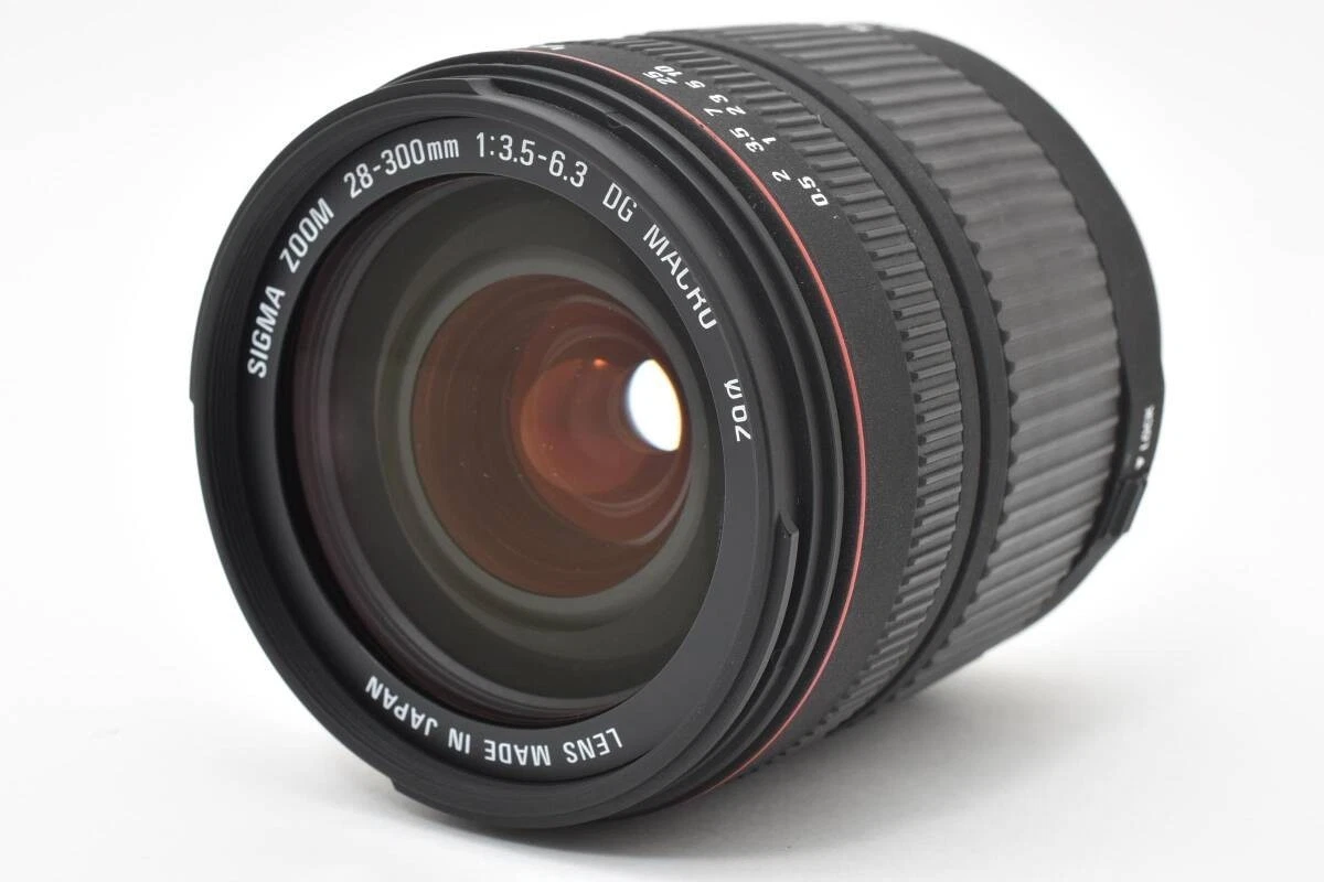Sigma 28-300mm Focal Camera Lenses for sale | eBay