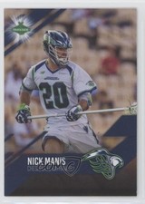 2019 Parkside Major League Lacrosse Nick Manis #51 0o1d