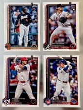 2025 TOPPS UPDATE Baseball #US176-US350 COMPLETE your SET You Pick Choose 2+
