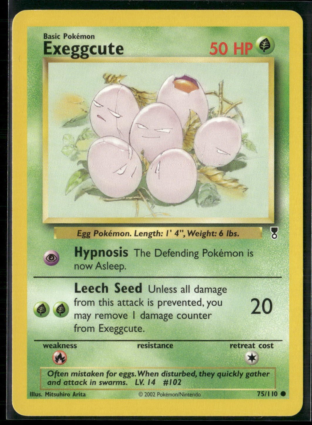 Pokemon - Exeggcute 75/110 Legendary Collection Regular LP