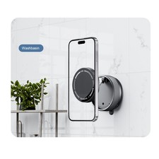 Car Phone Mount Folding Angle Height Adjustable Magnetic Multifunctional Phone