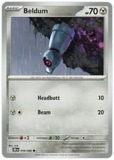 BELDUM 059/086 POKEMON CHAOS RISING NM/MINT PACK FRESH