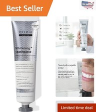 Whitening Fluoride-Free Toothpaste with Nano Hydroxyapatite for Sensitive Teeth