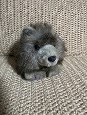 Vintage Puffkins Spike Porcupine Plush Collectible Soft Toy