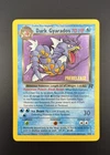Pokémon Dark Gyarados Prerelease #8/82 Team Rocket Holo Card