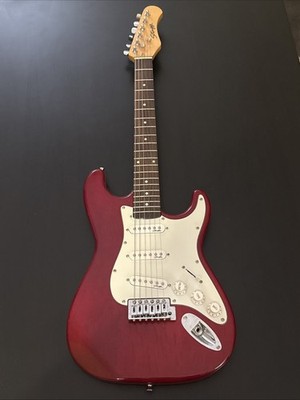 Stagg Electric Guitar With Case