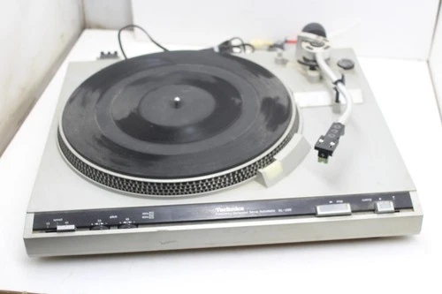 Vintage Technics Frequency Generator Automatic SL-220 Turntable - READ DESCRI...