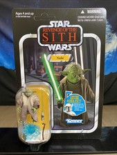 STAR WARS Vintage Collection Yoda 2011 VC20 Revenge Of The Sith Unpunched Wave 1