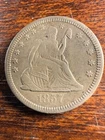 1857-O Seated Liberty Quarter with Arrows 25C Great Coin Better Date SHIPS FREE!