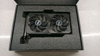 Nvidia ASUS DUAL RTX 3060 12GB