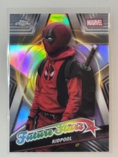 Current marketplace image for 2025 Topps Chrome #FS-7 Kidpool Future Stars SuperFractor Superfractor
