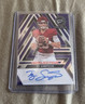 Leaf 2024 Press Pass Premium Ty Simpson Autograph Rookie Purple Reflector /15