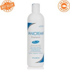 Vanicream Sensitive Skin Hair Shampoo Free Cl...