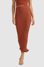 NEW MinkPink MINKPINK Womens Cyprus Knit Midi...