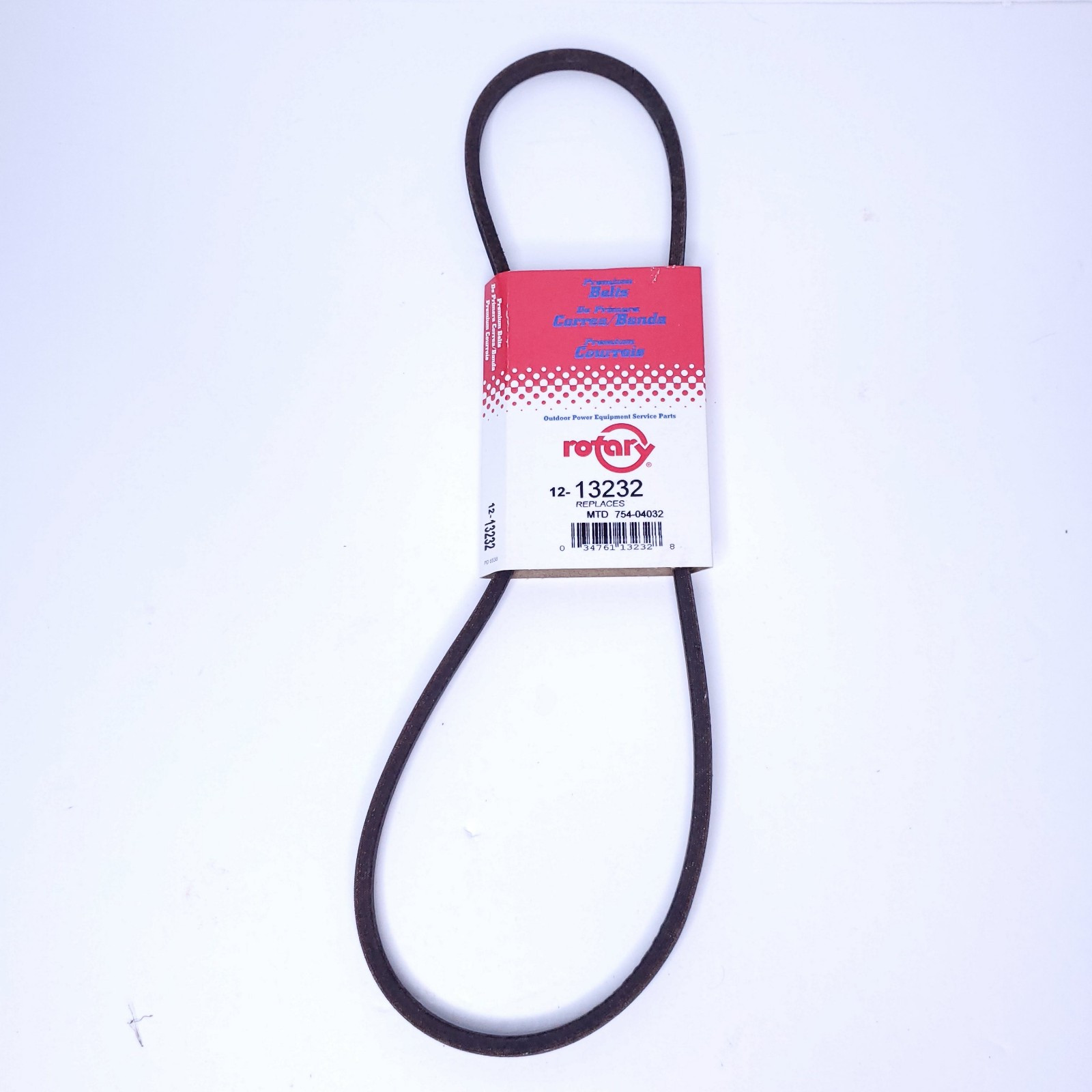 Поворотный клиновой ремень 12-13232 заменяет новый MTD 754-04032 2490₽