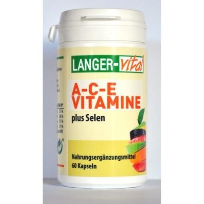 2x ACE PLUS SELEN Kapseln 60 ST