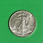 ❤️ Walking Liberty Half Dollar 1944-P, AU-UNC