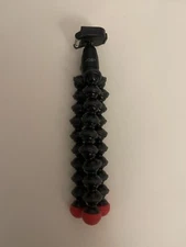 JOBY GorillaPod Action Video Tripod (Black and Red) Great Condition!