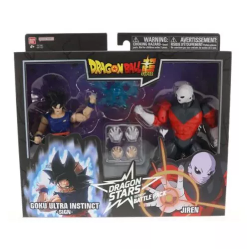 Bandai Dragon Ball Super Dragon Stars Battle Pack Goku Ultra Instinto Signo Y